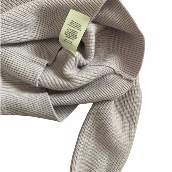Aritzia Wilfred Jeanine Sweater in Lilac Size XXS-S - Picture 4 of 5